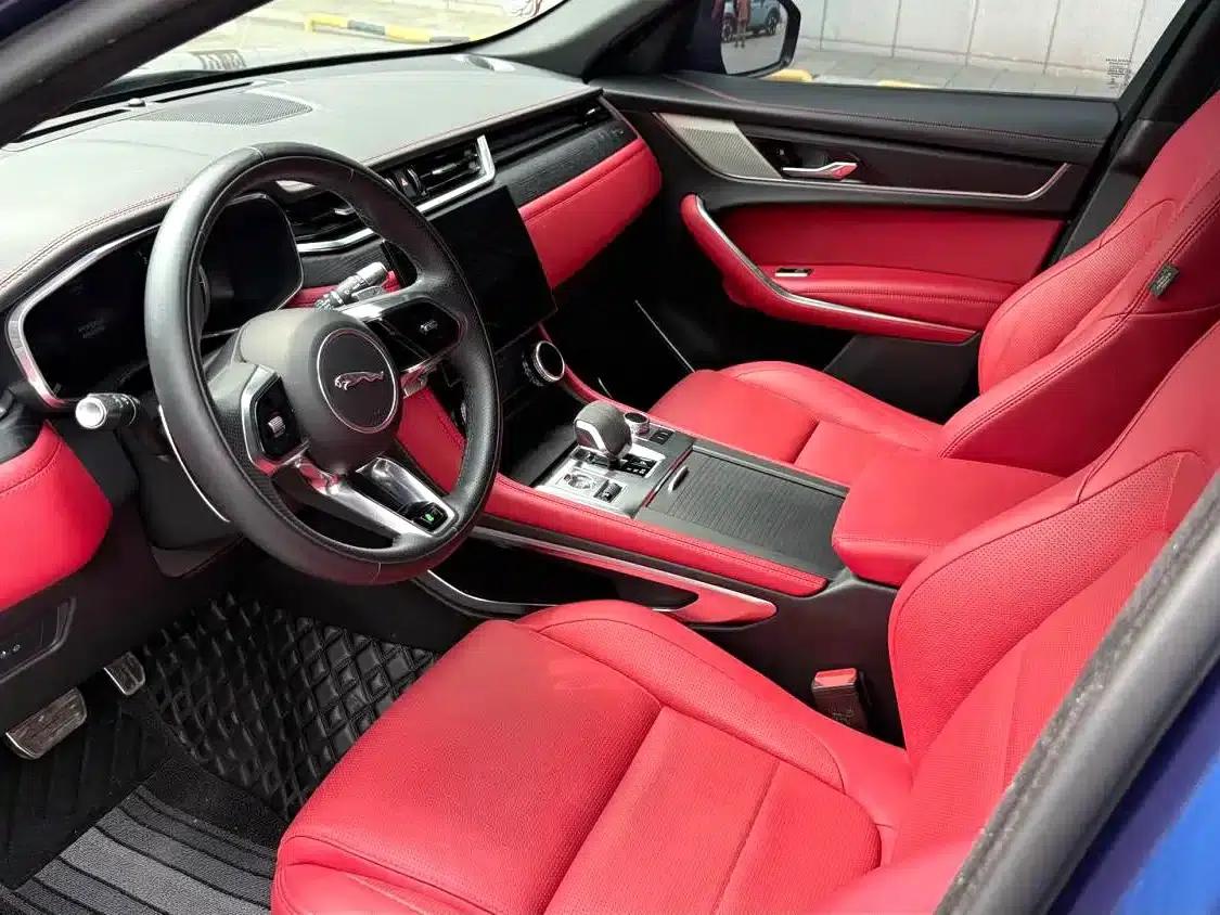 2022 Jaguar F-PACE P250 R-Dynamic BLACK — миниатюра 5