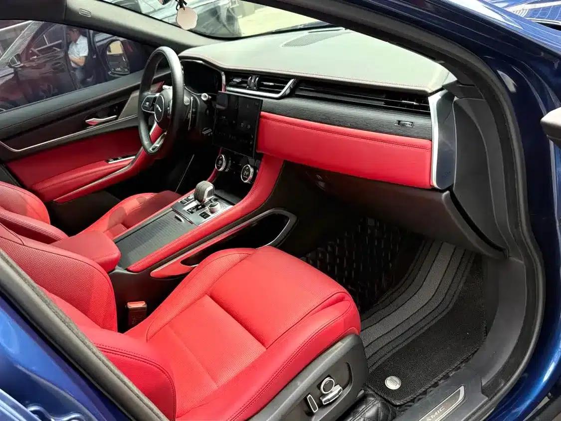 2022 Jaguar F-PACE P250 R-Dynamic BLACK — миниатюра 6