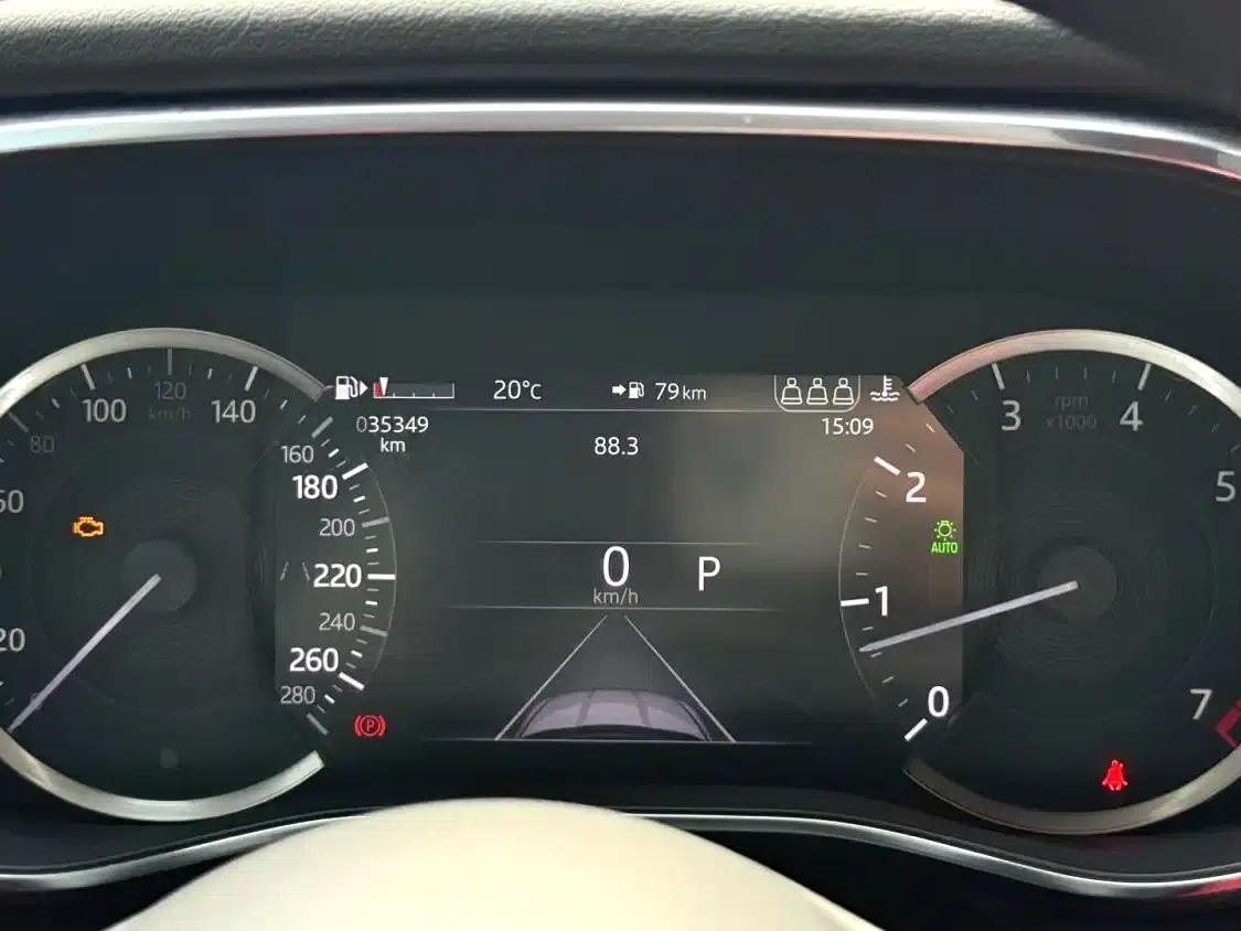 2022 Jaguar F-PACE P250 R-Dynamic BLACK — миниатюра 9
