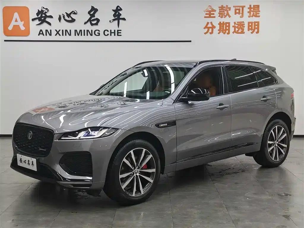 2024 Jaguar F-PACE P250 R-Dynamic SE — миниатюра 1
