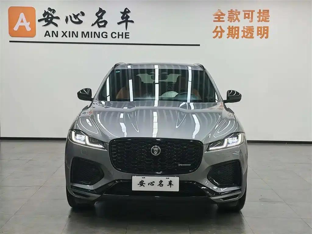 2024 Jaguar F-PACE P250 R-Dynamic SE — миниатюра 2