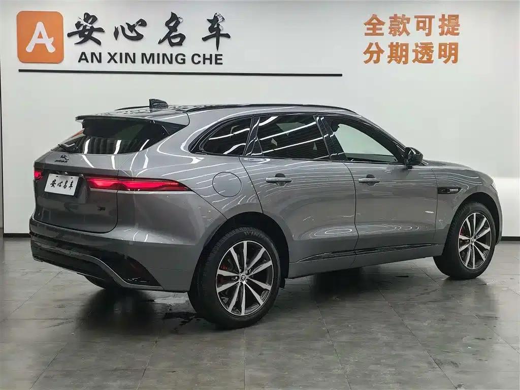 2024 Jaguar F-PACE P250 R-Dynamic SE — миниатюра 3
