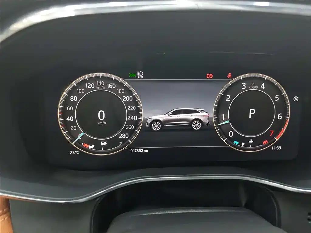 2024 Jaguar F-PACE P250 R-Dynamic SE — миниатюра 8