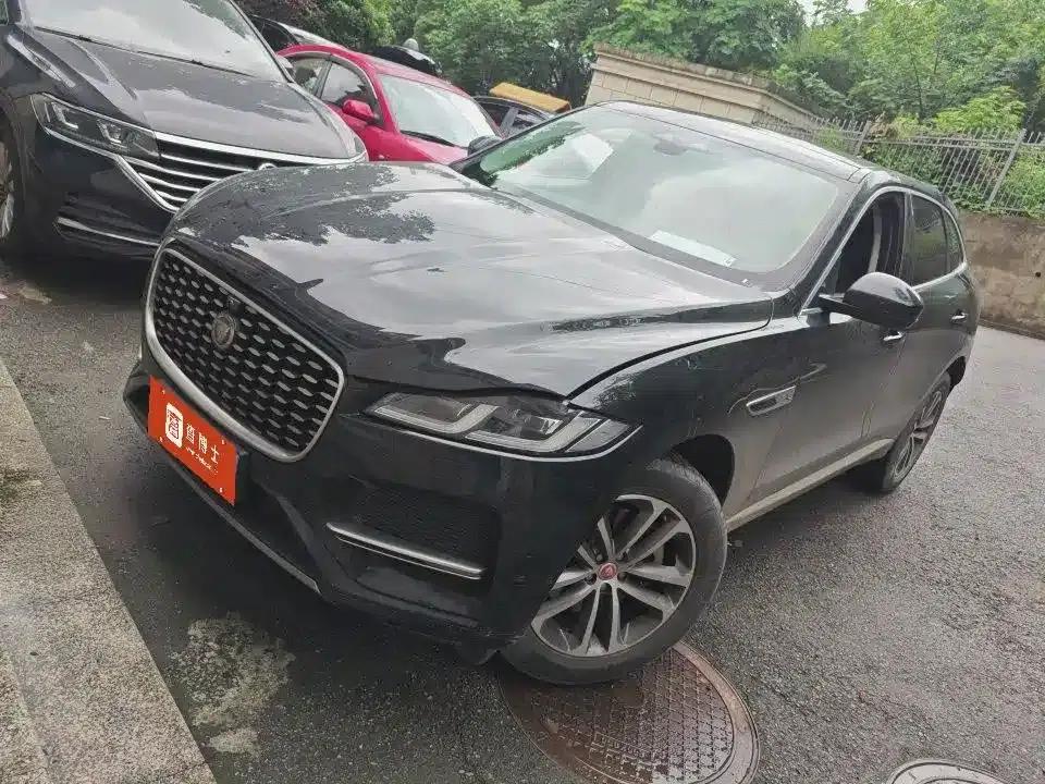 2022 Jaguar F-PACE P250 — миниатюра 1