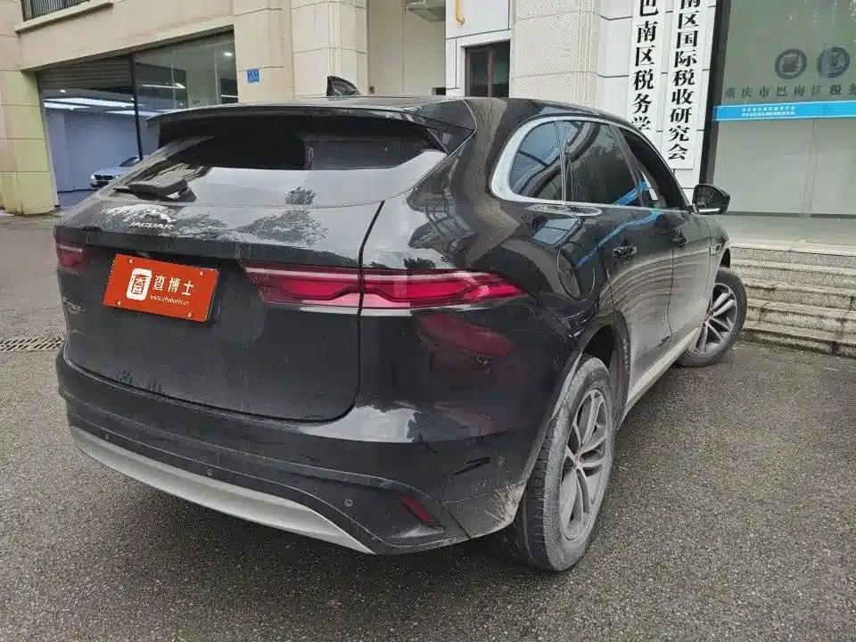 2022 Jaguar F-PACE P250 — миниатюра 9