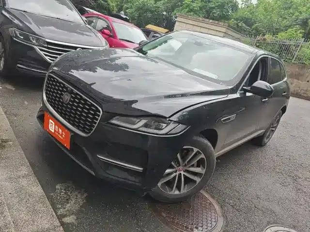 2022 Jaguar F-PACE P250