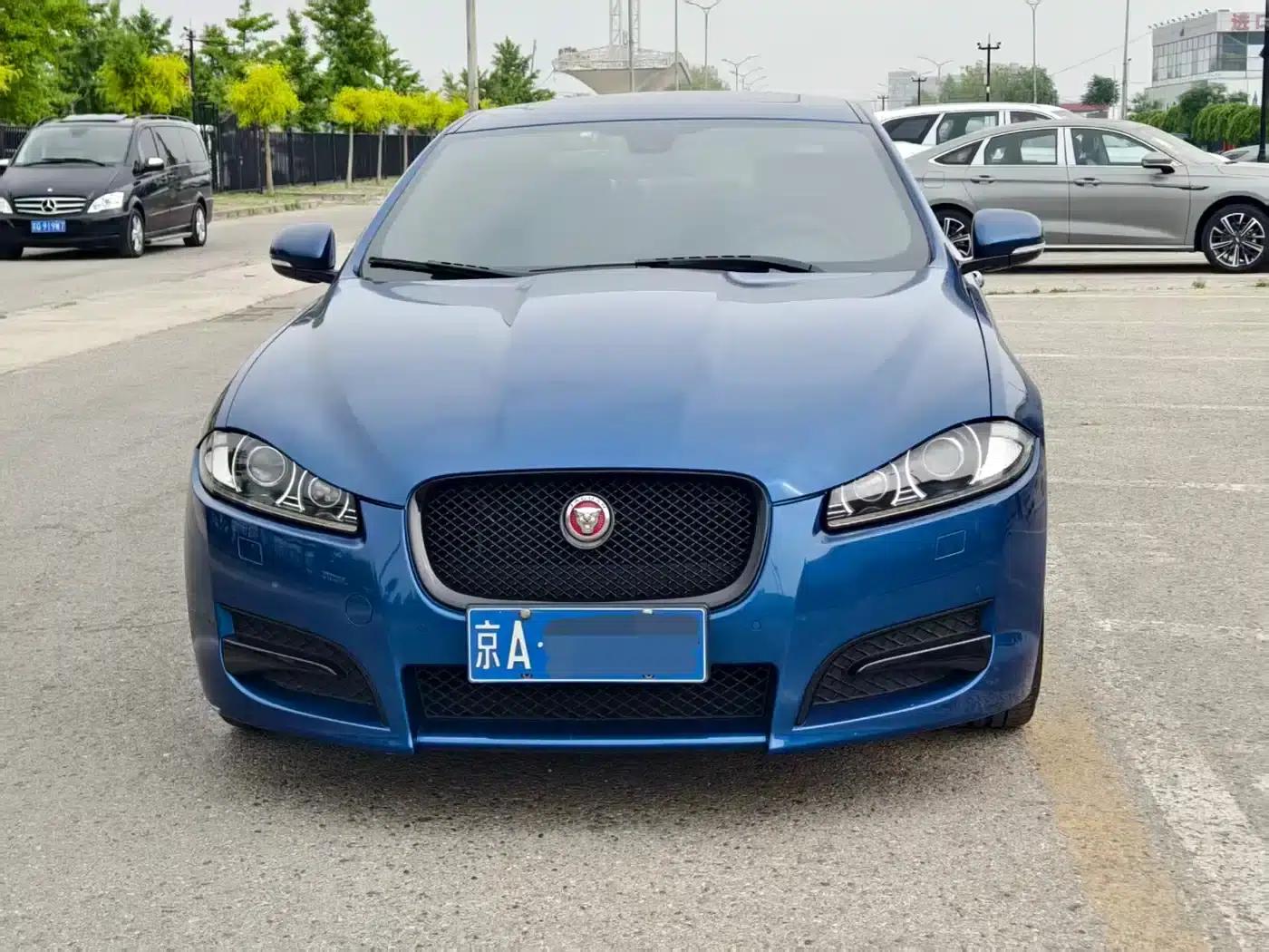 2015 Jaguar XF 3.0 SC 80th Anniversary Edition R-Sport — миниатюра 2
