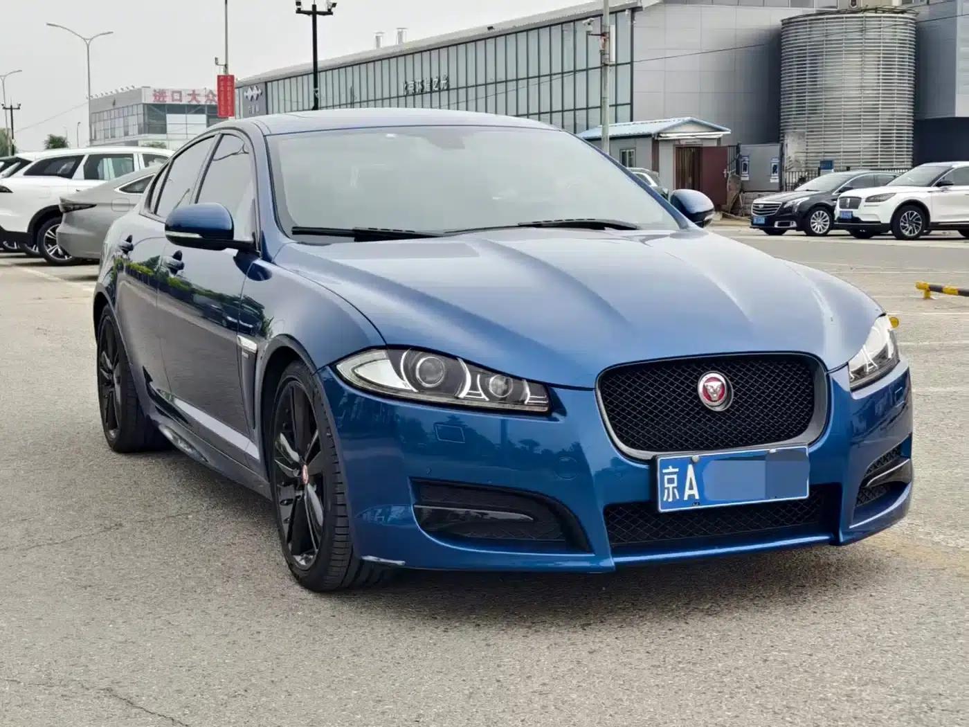 2015 Jaguar XF 3.0 SC 80th Anniversary Edition R-Sport — миниатюра 3