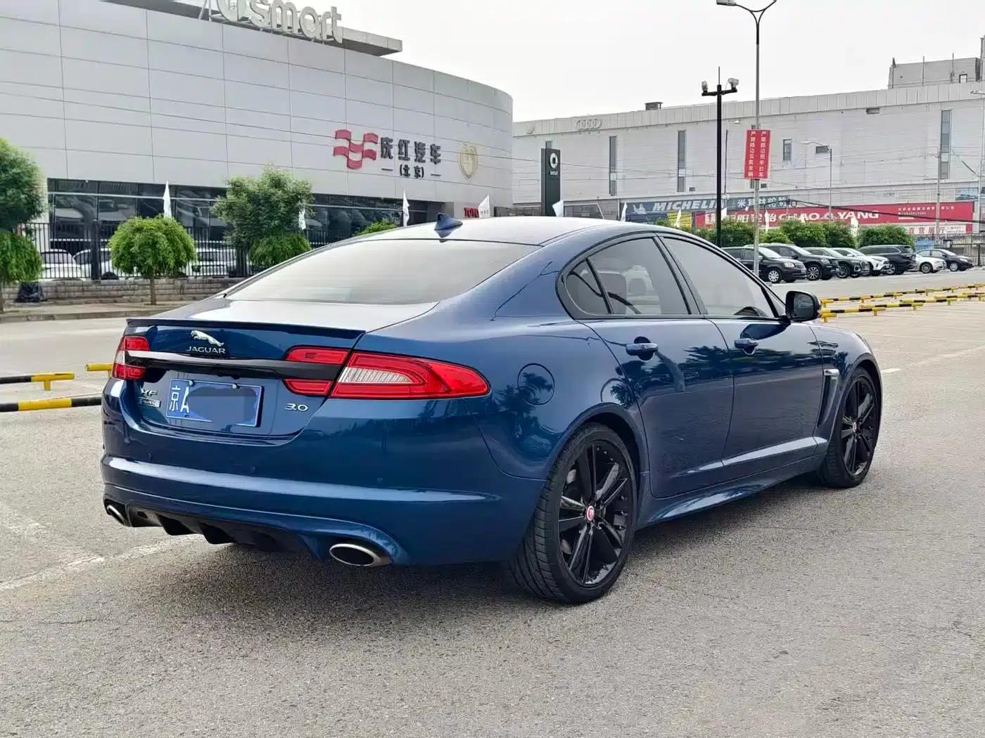 2015 Jaguar XF 3.0 SC 80th Anniversary Edition R-Sport — миниатюра 4