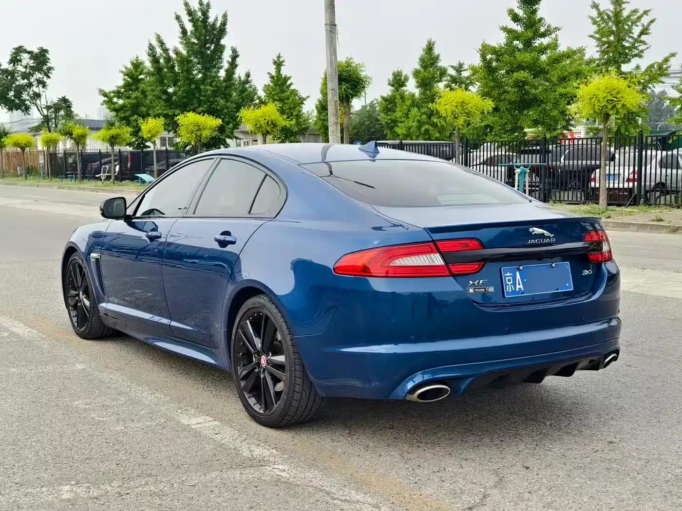 2015 Jaguar XF 3.0 SC 80th Anniversary Edition R-Sport — миниатюра 5