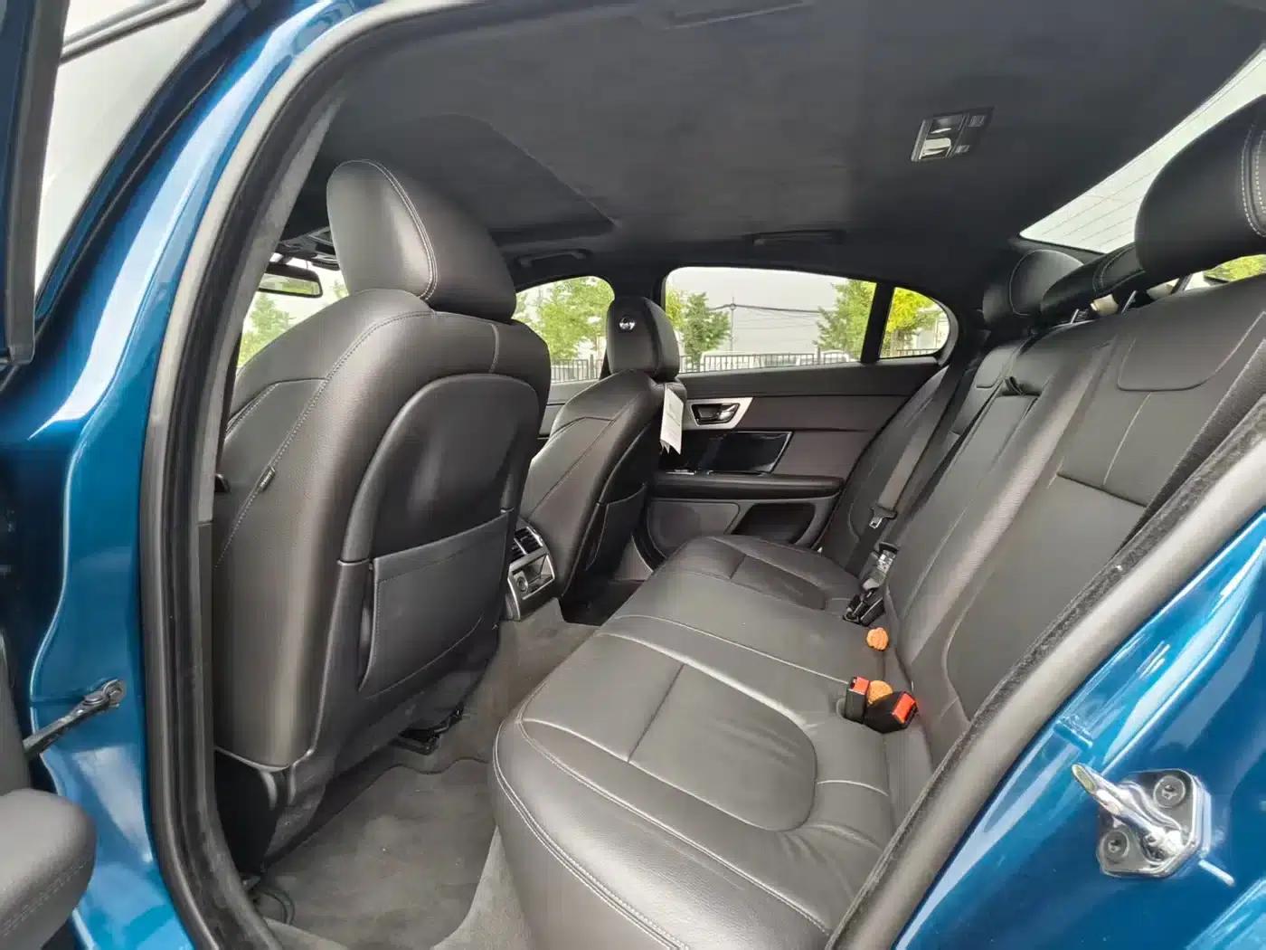 2015 Jaguar XF 3.0 SC 80th Anniversary Edition R-Sport — миниатюра 8