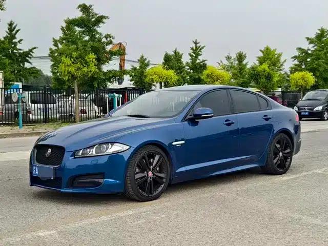 2015 Jaguar XF 3.0 SC 80th Anniversary Edition R-Sport