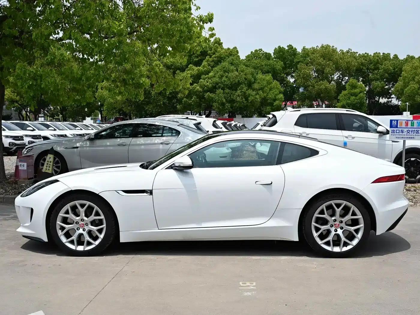 Jaguar F-TYPE 2015 3.0 SC Hardtop — миниатюра 3
