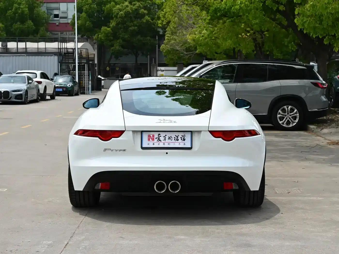 Jaguar F-TYPE 2015 3.0 SC Hardtop — миниатюра 4