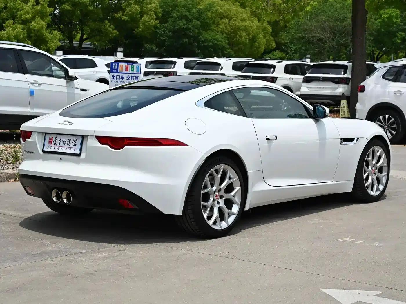 Jaguar F-TYPE 2015 3.0 SC Hardtop — миниатюра 5