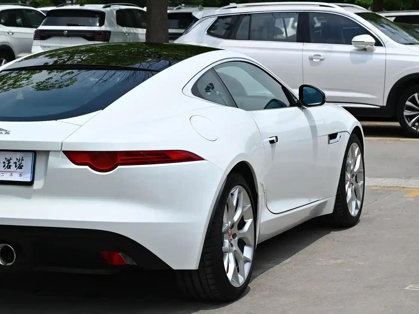 Jaguar F-TYPE 2015 3.0 SC Hardtop — миниатюра 9