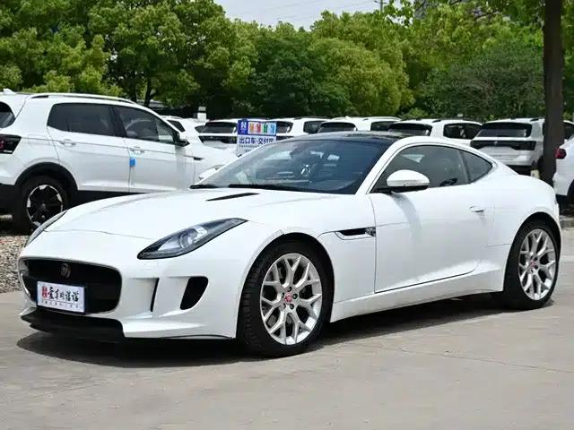 Jaguar F-TYPE 2015 3.0 SC Hardtop