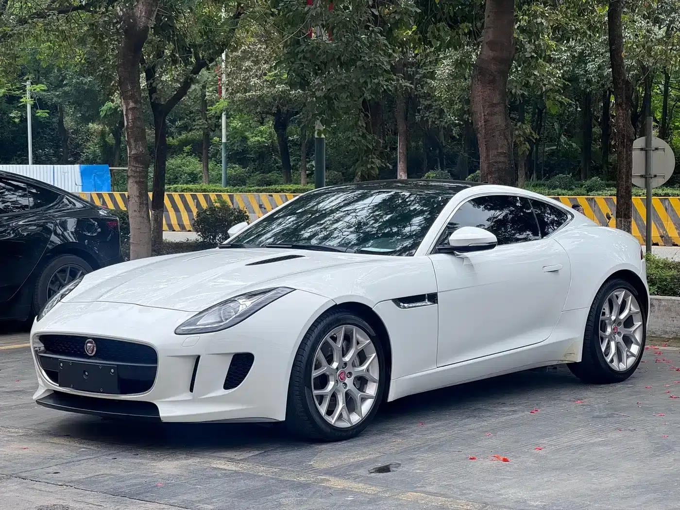 Jaguar F-TYPE 2016 3.0 SC Hardtop — миниатюра 1