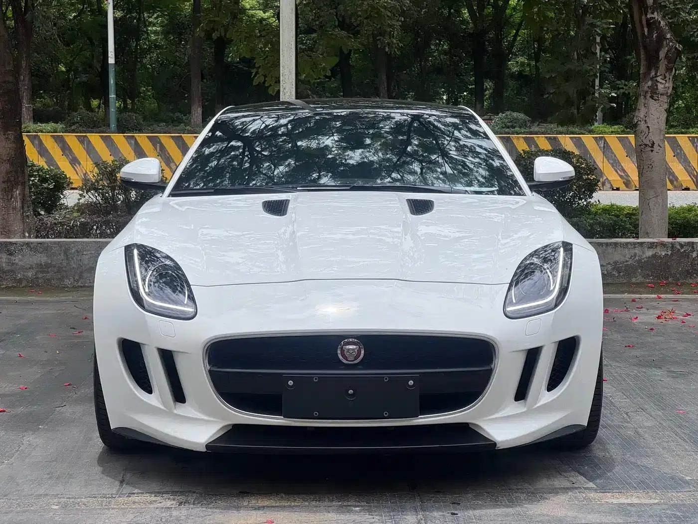 Jaguar F-TYPE 2016 3.0 SC Hardtop — миниатюра 2
