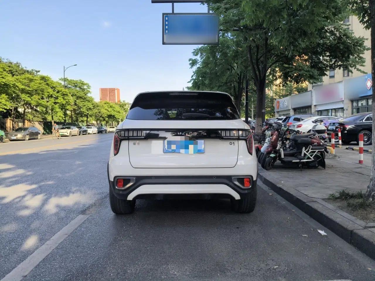 Lynk & Co 01 2019 2.0T Two-Wheel-Drive Pro Version China V Standard — миниатюра 6
