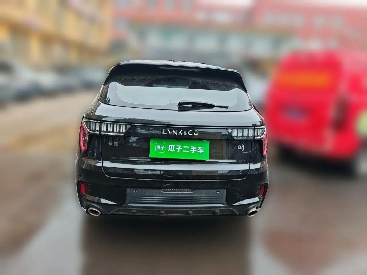 Lynk & Co 01 2021 2.0TD Two-Wheel-Drive Pro Trim — миниатюра 5