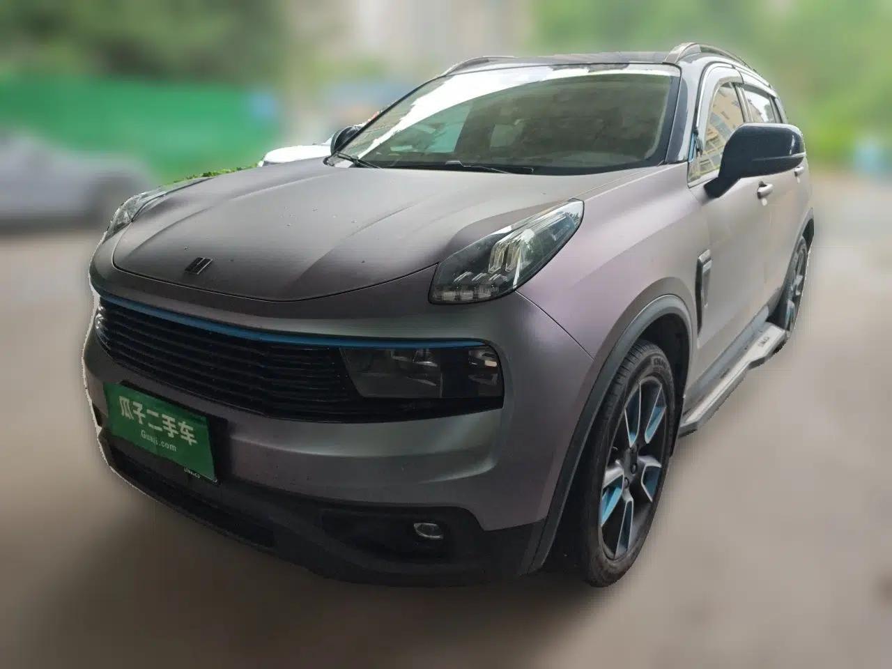 Lynk & Co 01 2017 2.0T Two-Wheel Drive Zhaopu Version — миниатюра 1