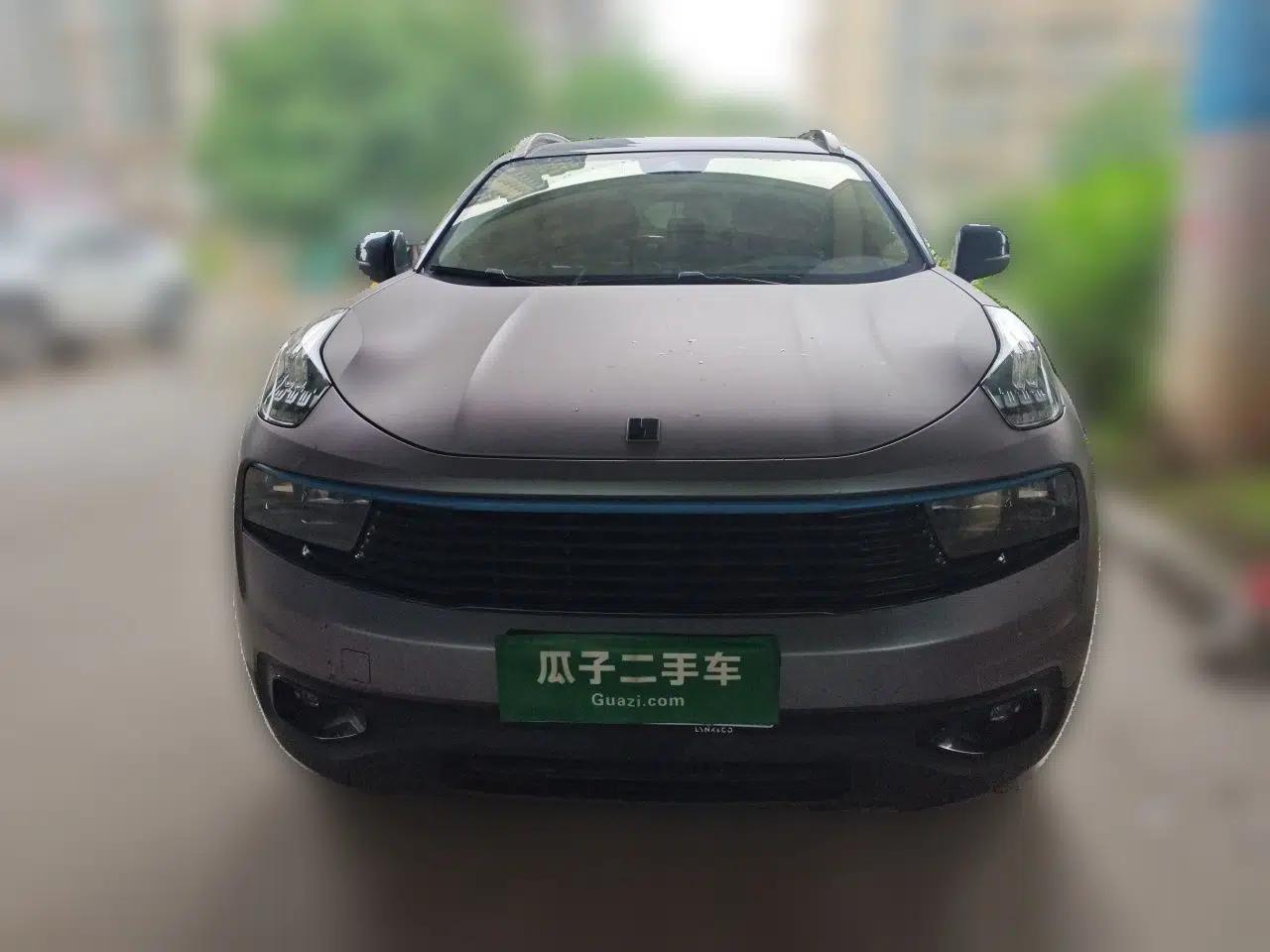 Lynk & Co 01 2017 2.0T Two-Wheel Drive Zhaopu Version — миниатюра 2
