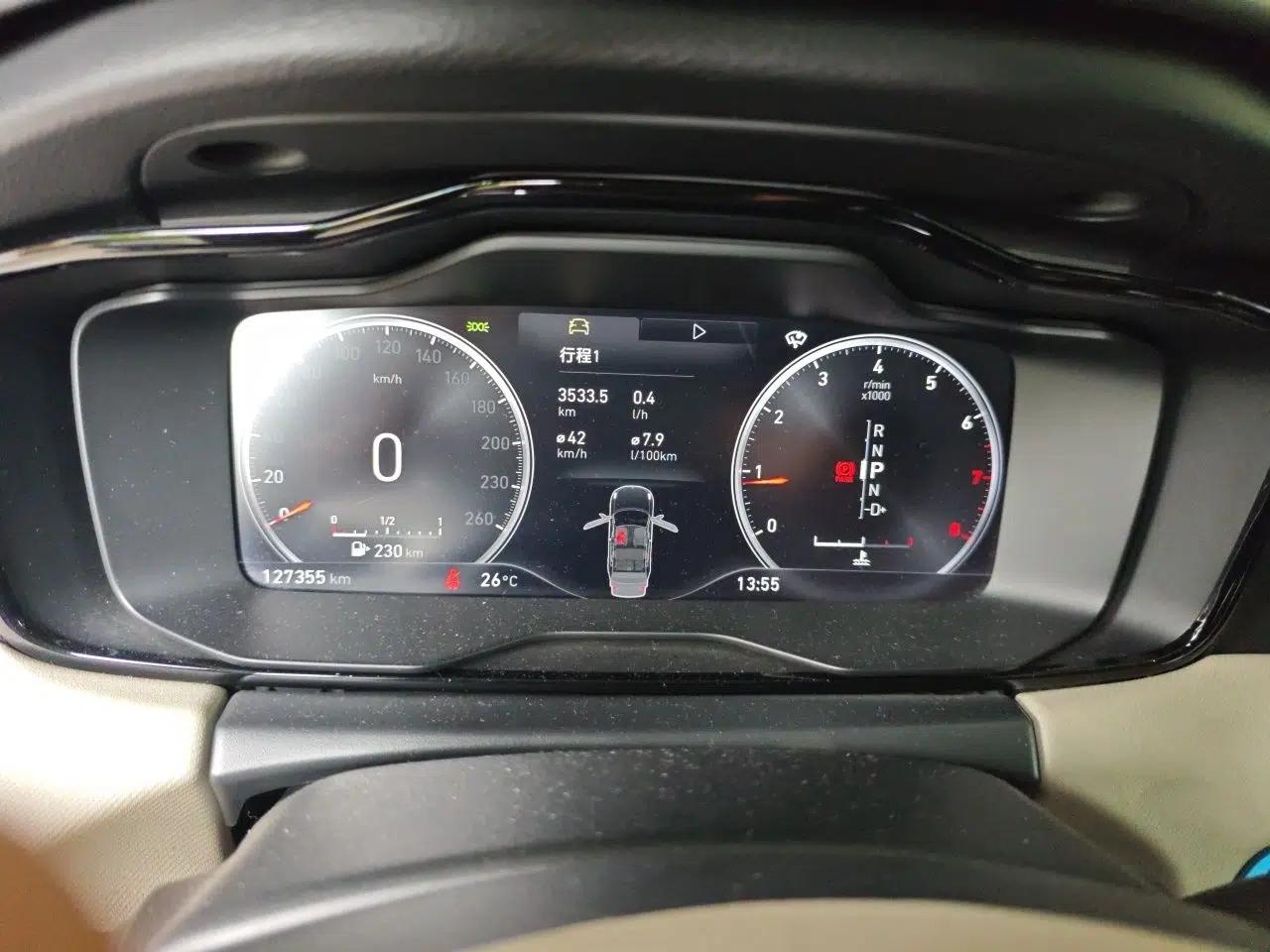 Lynk & Co 01 2017 2.0T Two-Wheel Drive Zhaopu Version — миниатюра 12