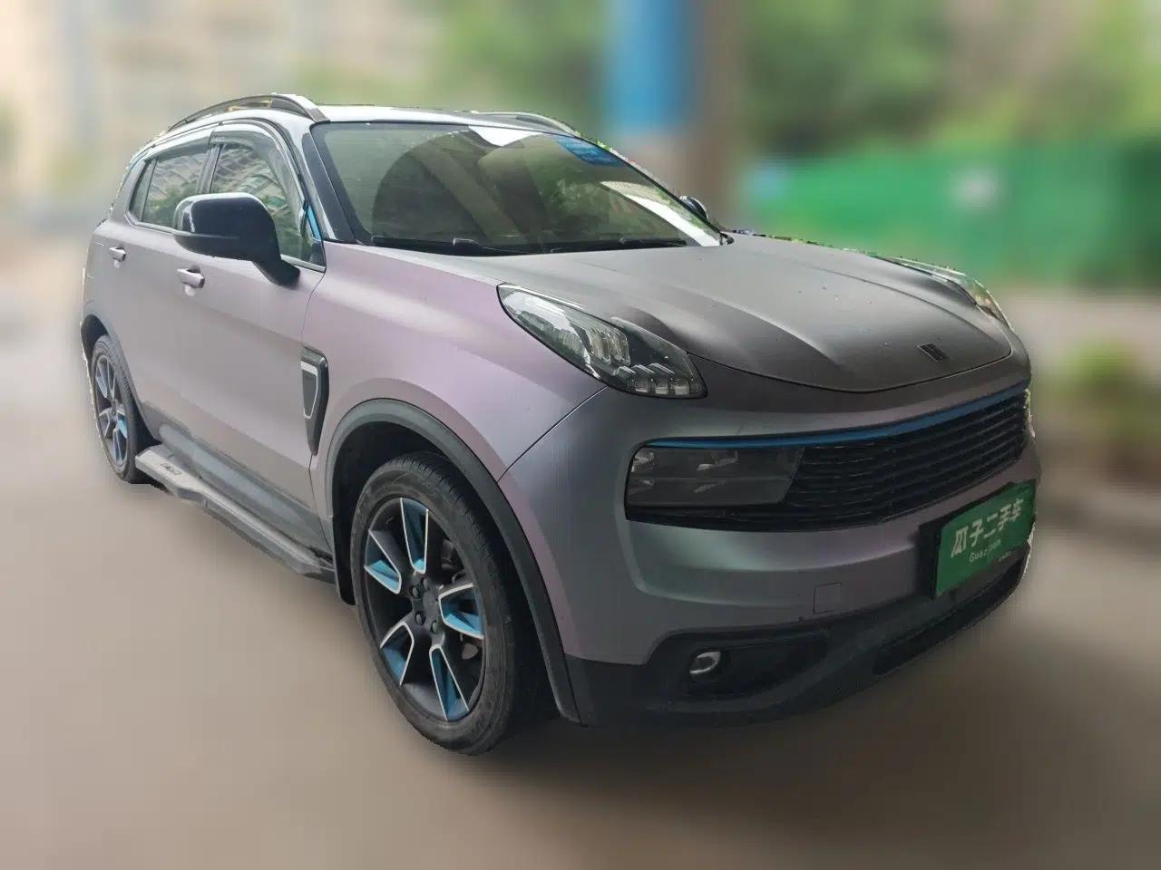 Lynk & Co 01 2017 2.0T Two-Wheel Drive Zhaopu Version — миниатюра 3