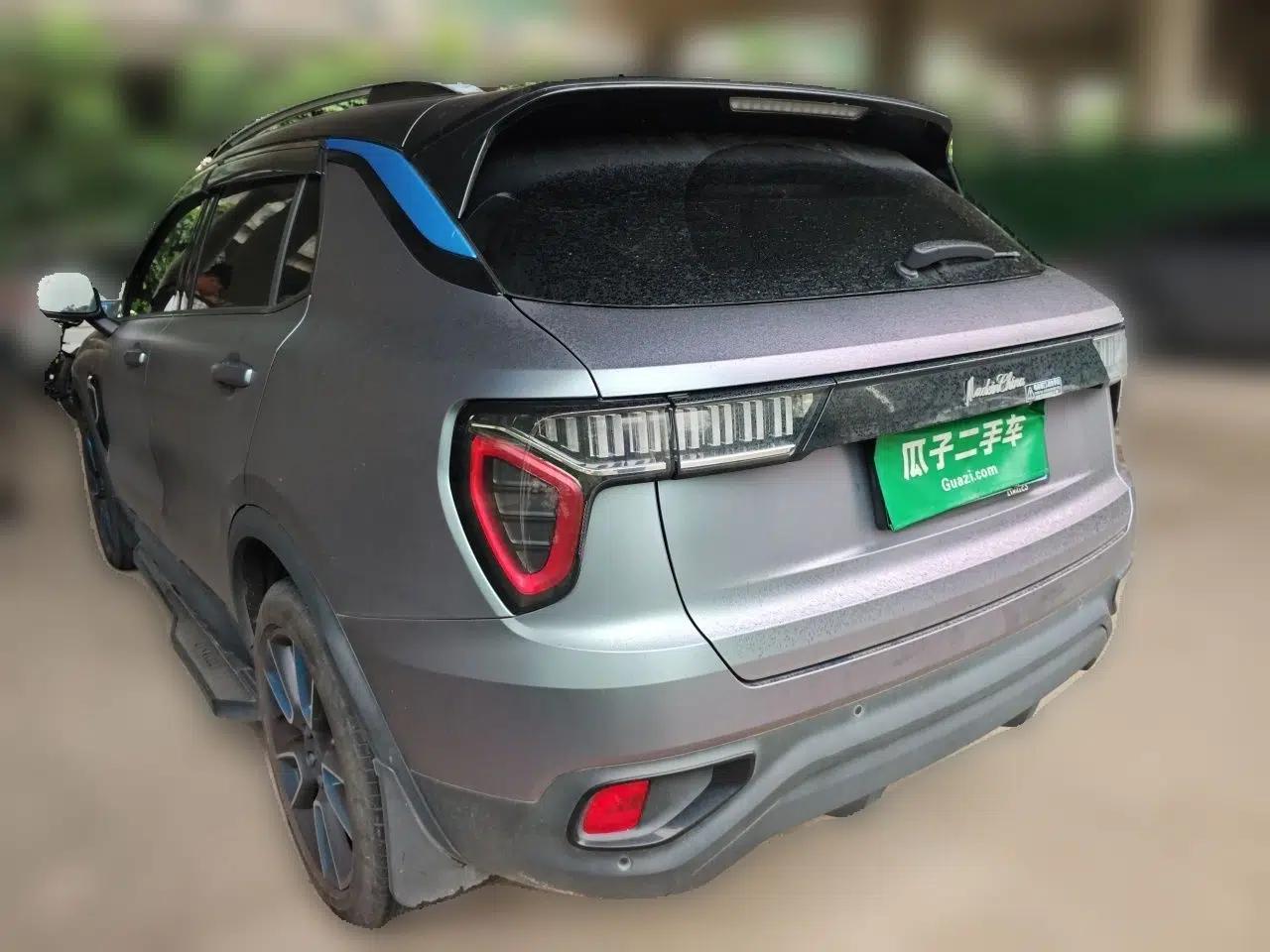 Lynk & Co 01 2017 2.0T Two-Wheel Drive Zhaopu Version — миниатюра 4
