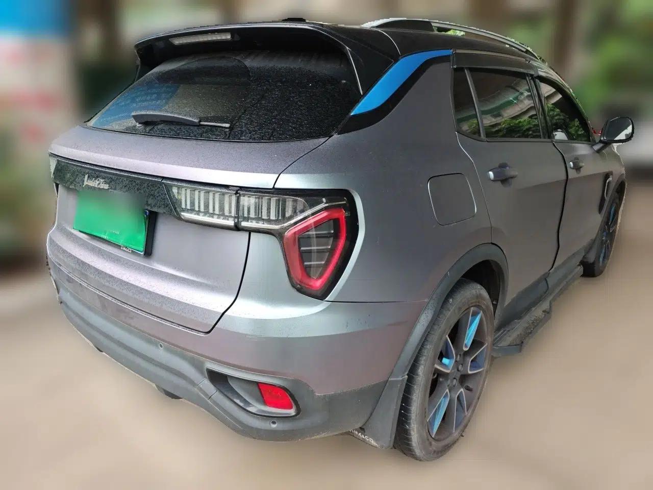 Lynk & Co 01 2017 2.0T Two-Wheel Drive Zhaopu Version — миниатюра 6