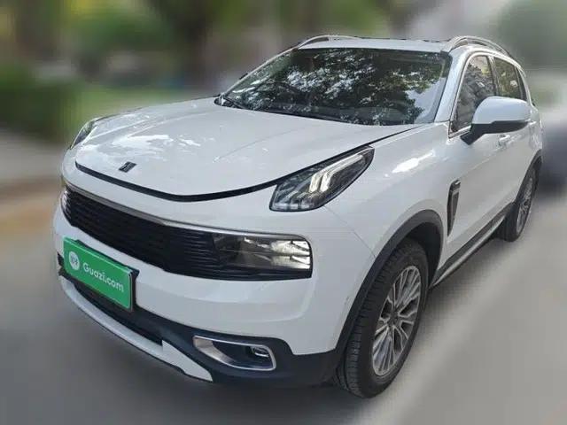 Lynk & Co 01 2018 2.0T Two-Wheel-Drive + Version