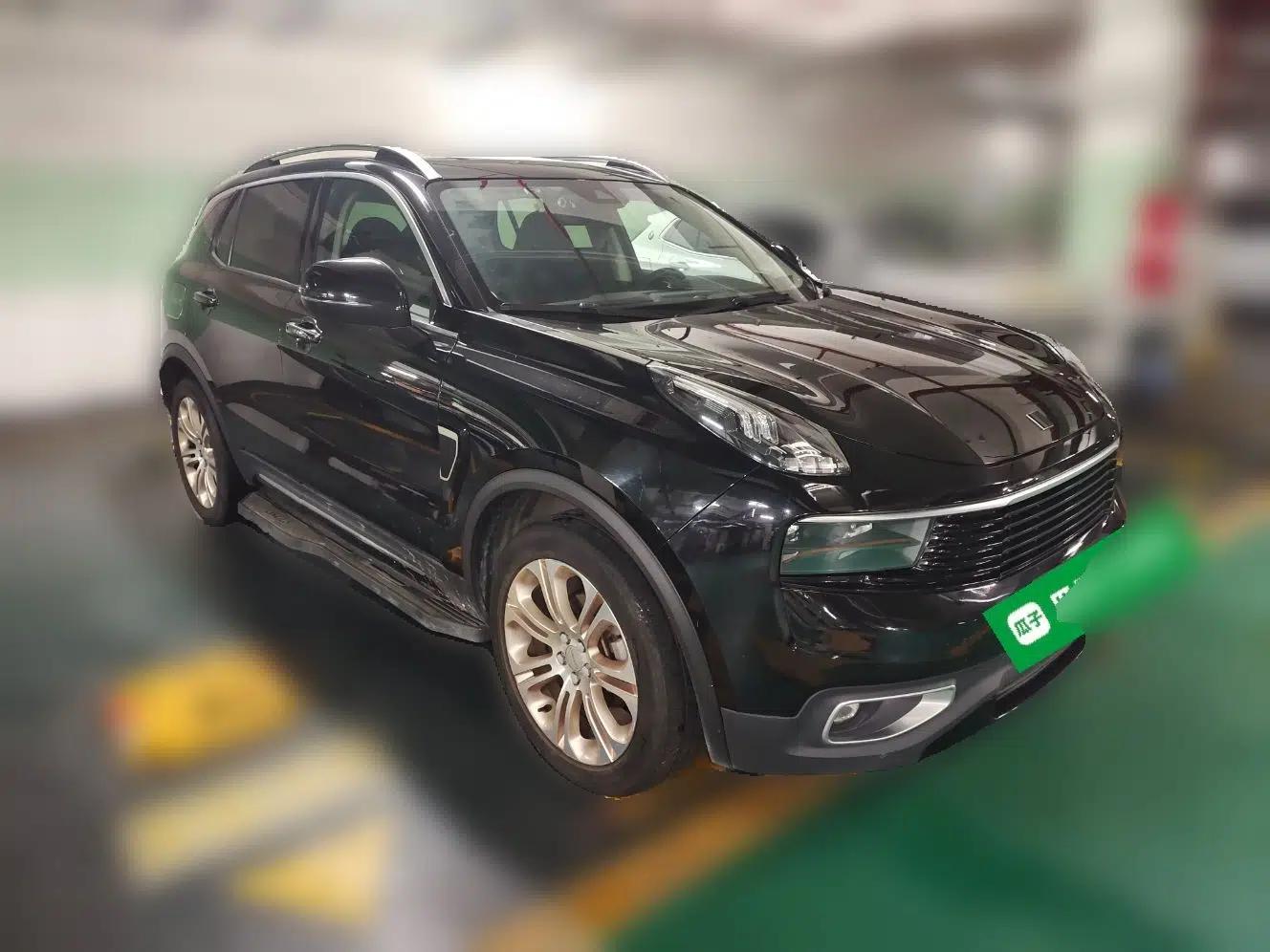 Lynk & Co 01 2017 2.0T Two-Wheel Drive Pro Edition — миниатюра 3