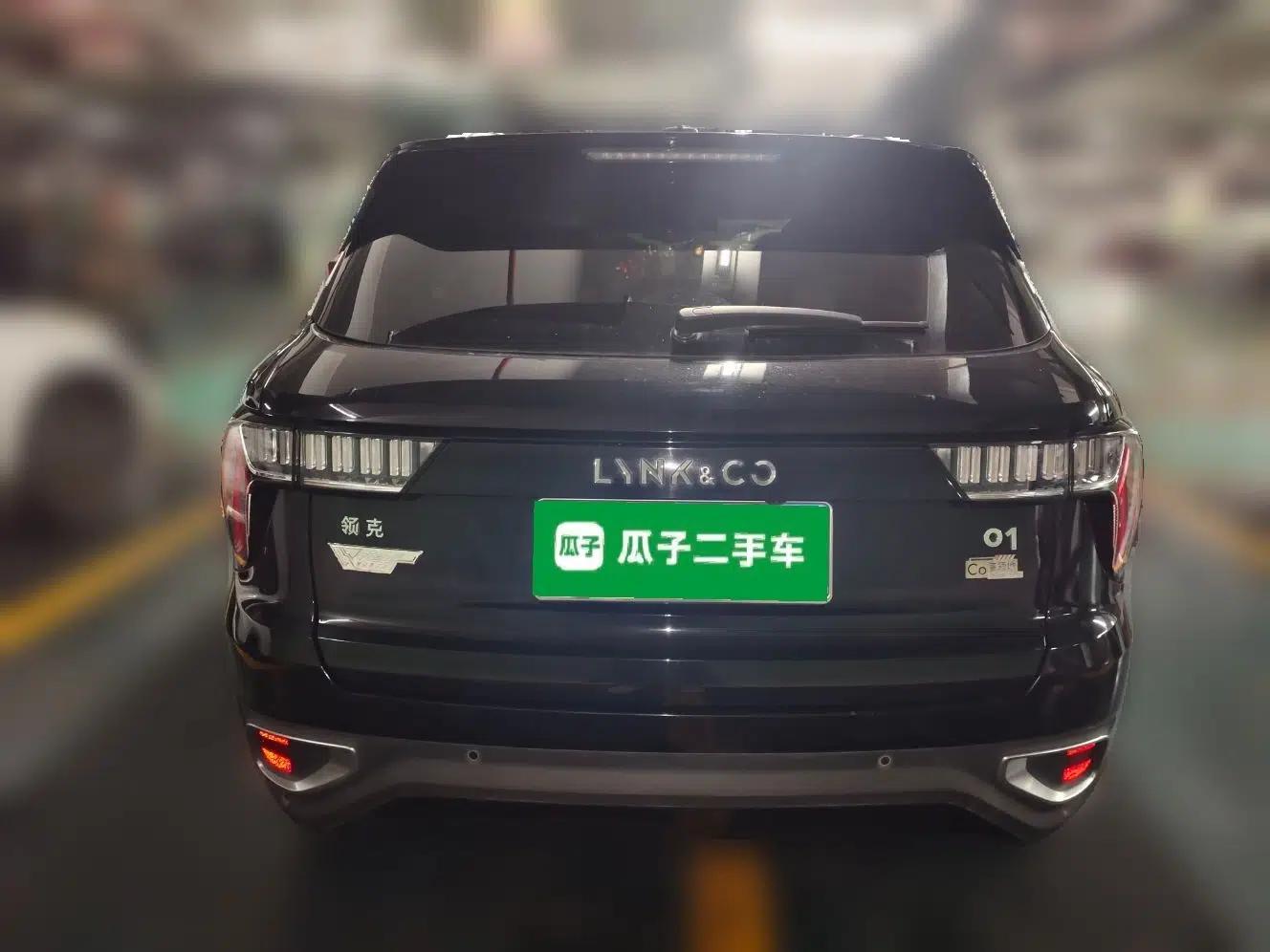 Lynk & Co 01 2017 2.0T Two-Wheel Drive Pro Edition — миниатюра 5