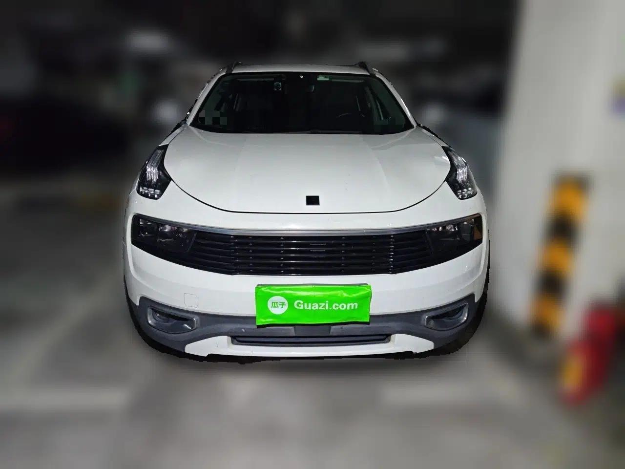 Lynk & Co 01 2017 2.0T Two-Wheel Drive Pro Edition — миниатюра 2