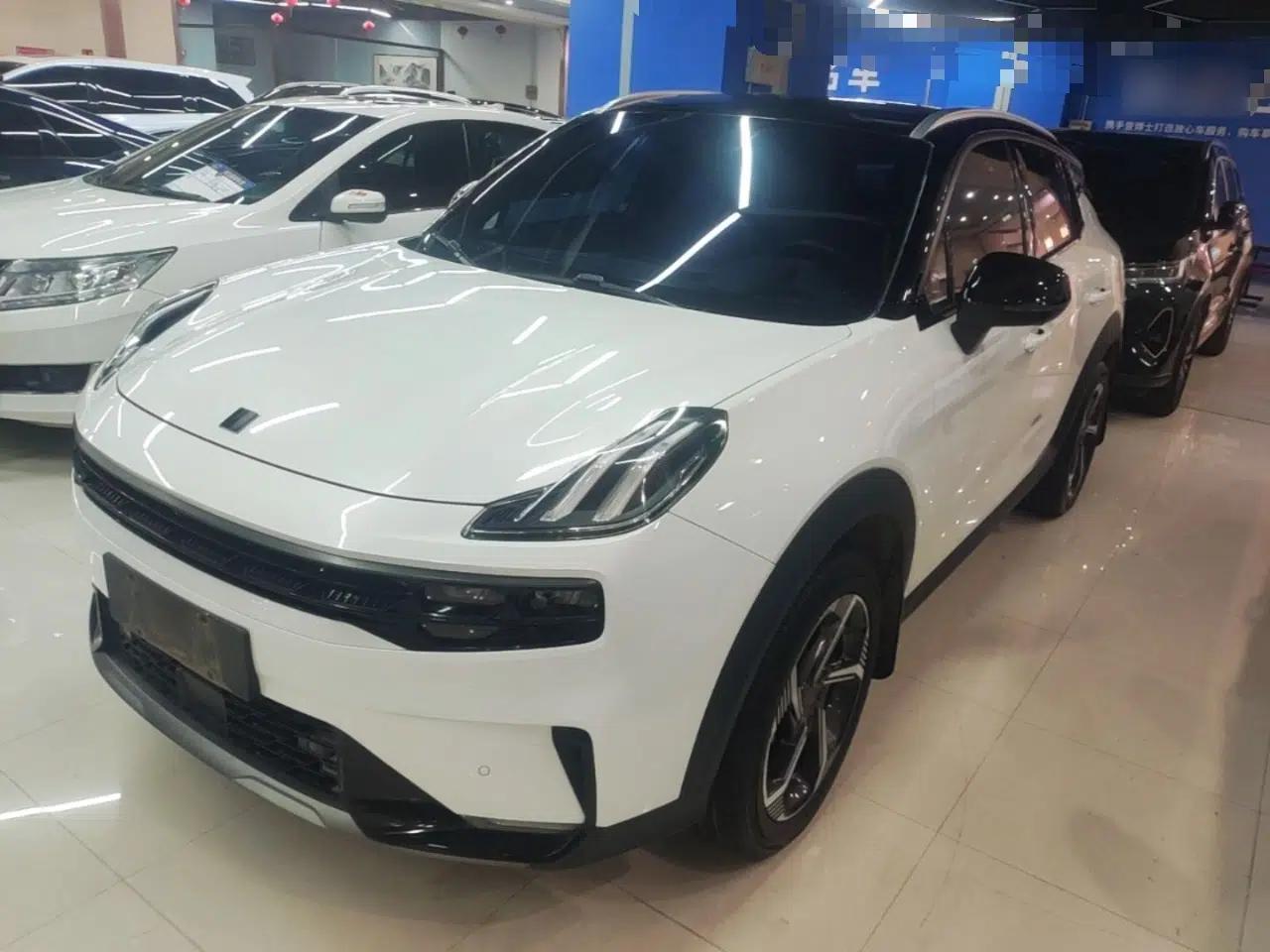 Lynk & Co 06 2020 1.5T JinPro model — миниатюра 1