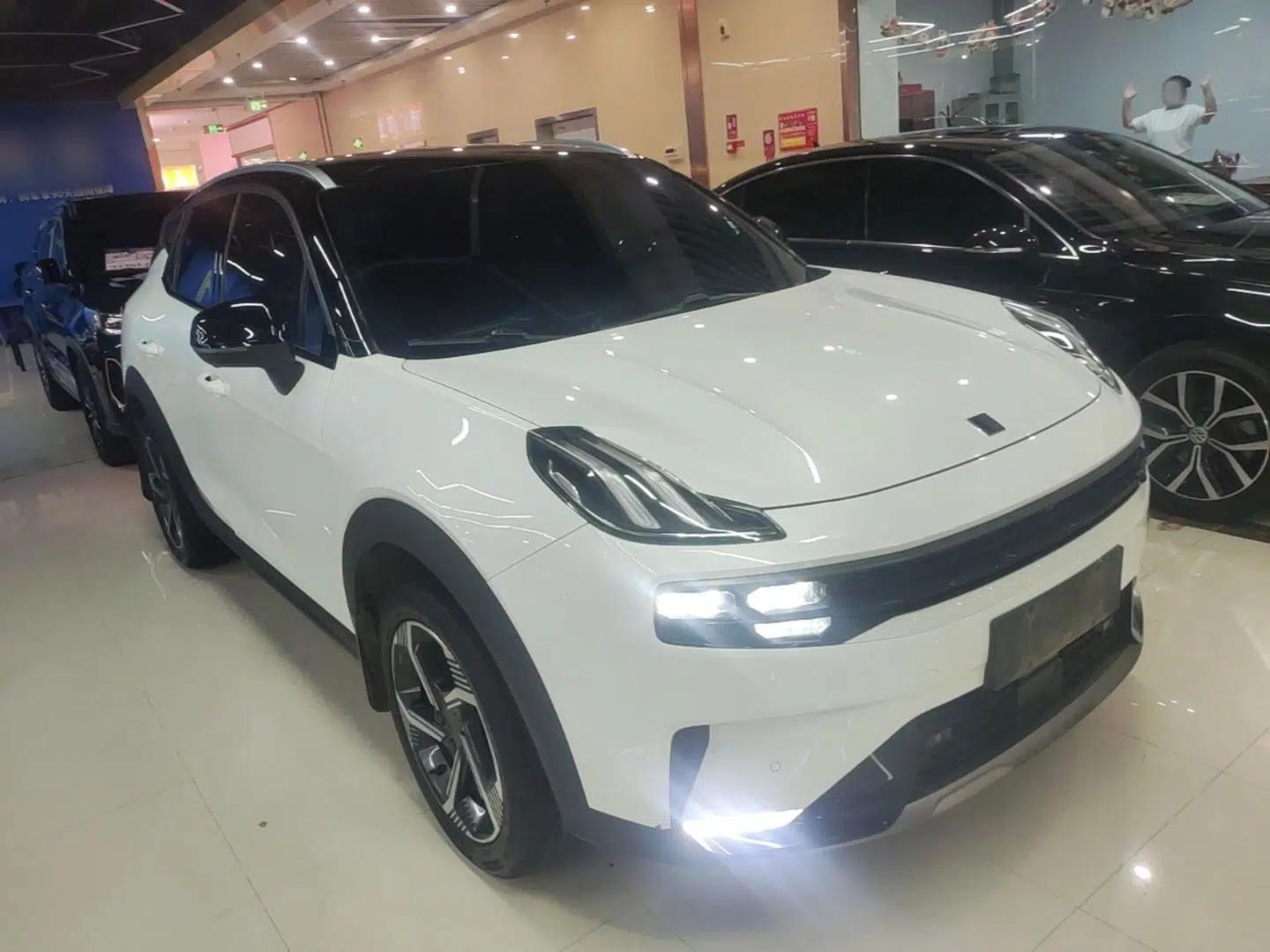 Lynk & Co 06 2020 1.5T JinPro model — миниатюра 3