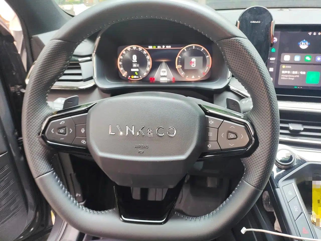 Lynk & Co 06 2023 Remix 1.5T JinPro — миниатюра 11