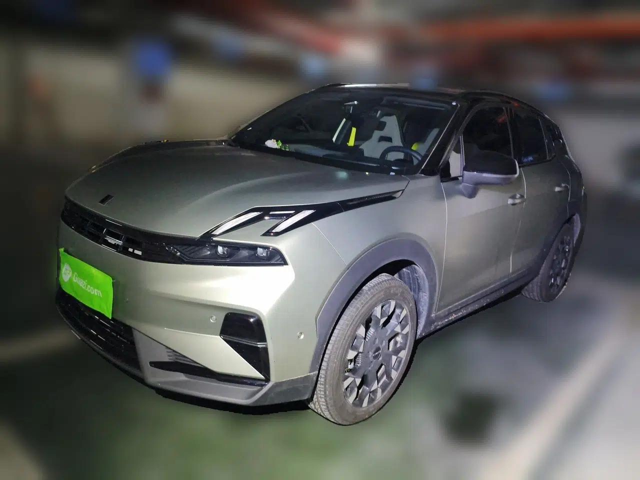 Lynk & Co 06 2026 Model Relive 1.5T Ultra — миниатюра 1
