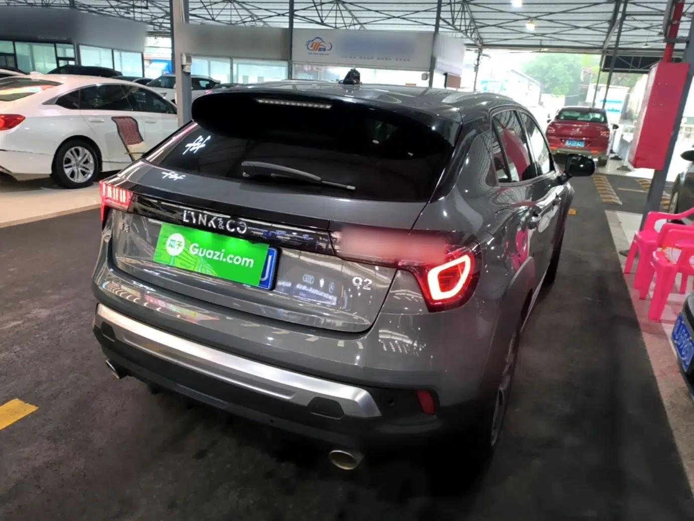 Lynk & Co 02 2019 1.5T DCT Two-Wheel Drive Pro Edition China VI Standard — миниатюра 6
