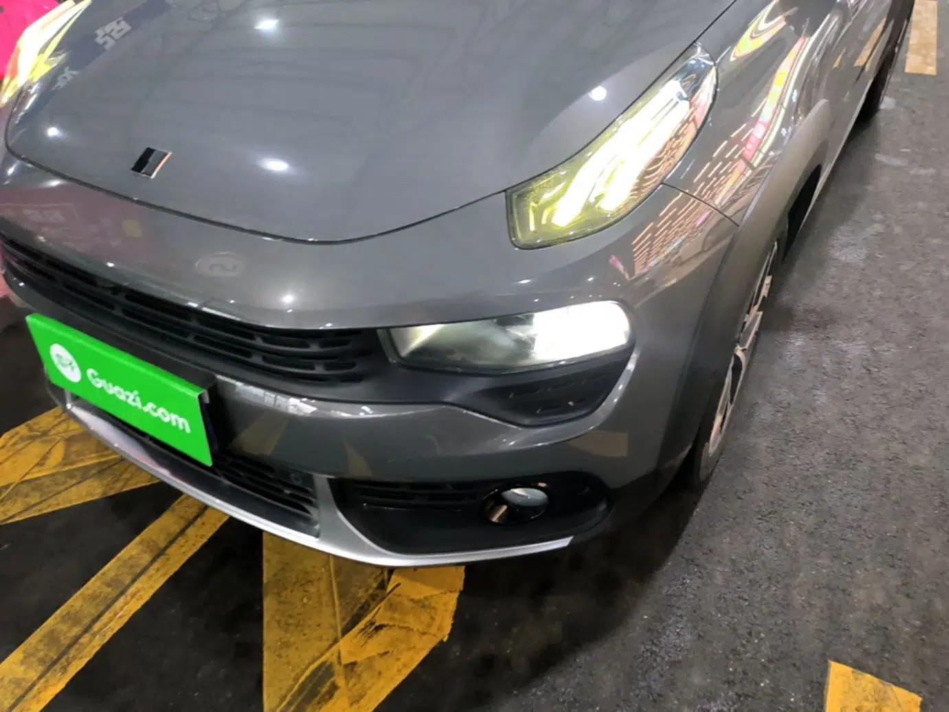 Lynk & Co 02 2019 1.5T DCT Two-Wheel Drive Pro Edition China VI Standard — миниатюра 9