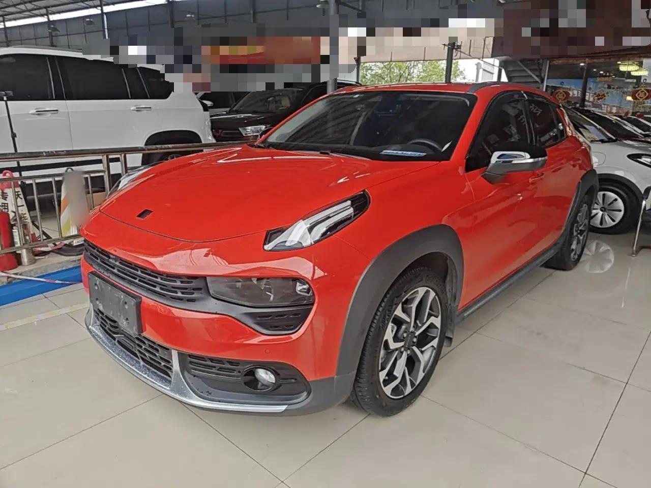 Lynk & Co 02 2019 1.5T DCT Two-Wheel Drive Pro Edition China VI Standard — миниатюра 1