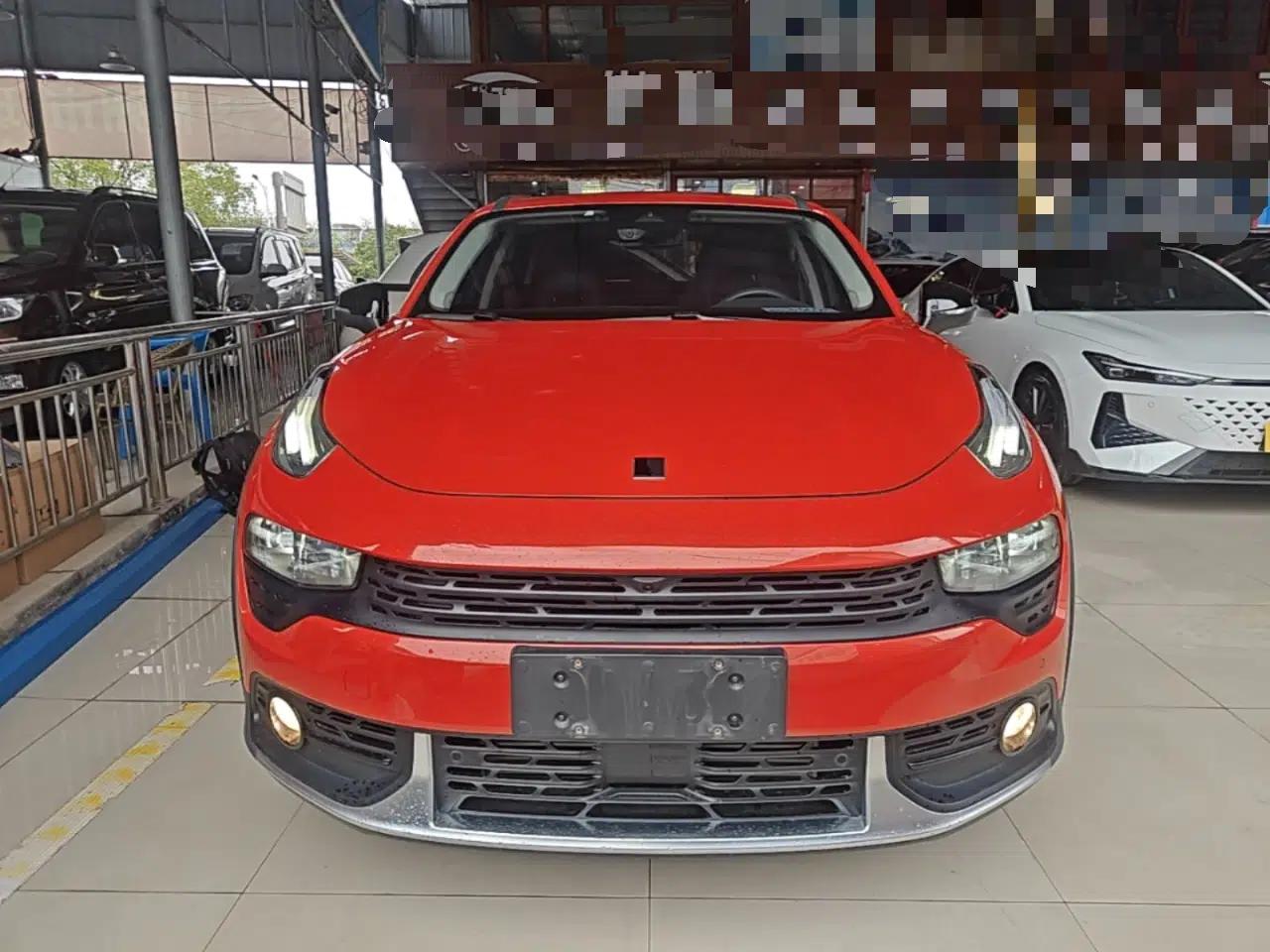 Lynk & Co 02 2019 1.5T DCT Two-Wheel Drive Pro Edition China VI Standard — миниатюра 2