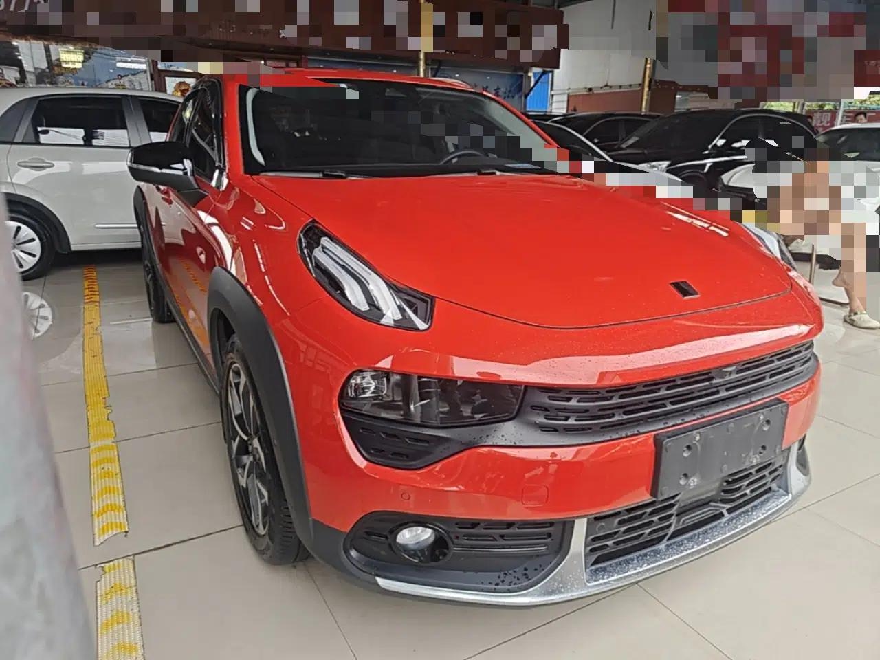 Lynk & Co 02 2019 1.5T DCT Two-Wheel Drive Pro Edition China VI Standard — миниатюра 3