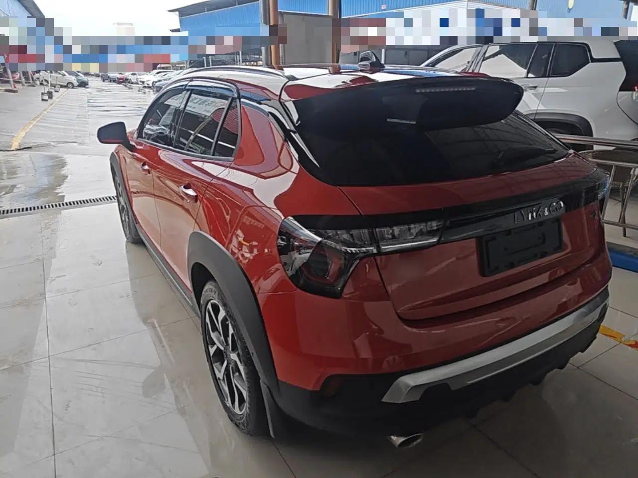 Lynk & Co 02 2019 1.5T DCT Two-Wheel Drive Pro Edition China VI Standard — миниатюра 4