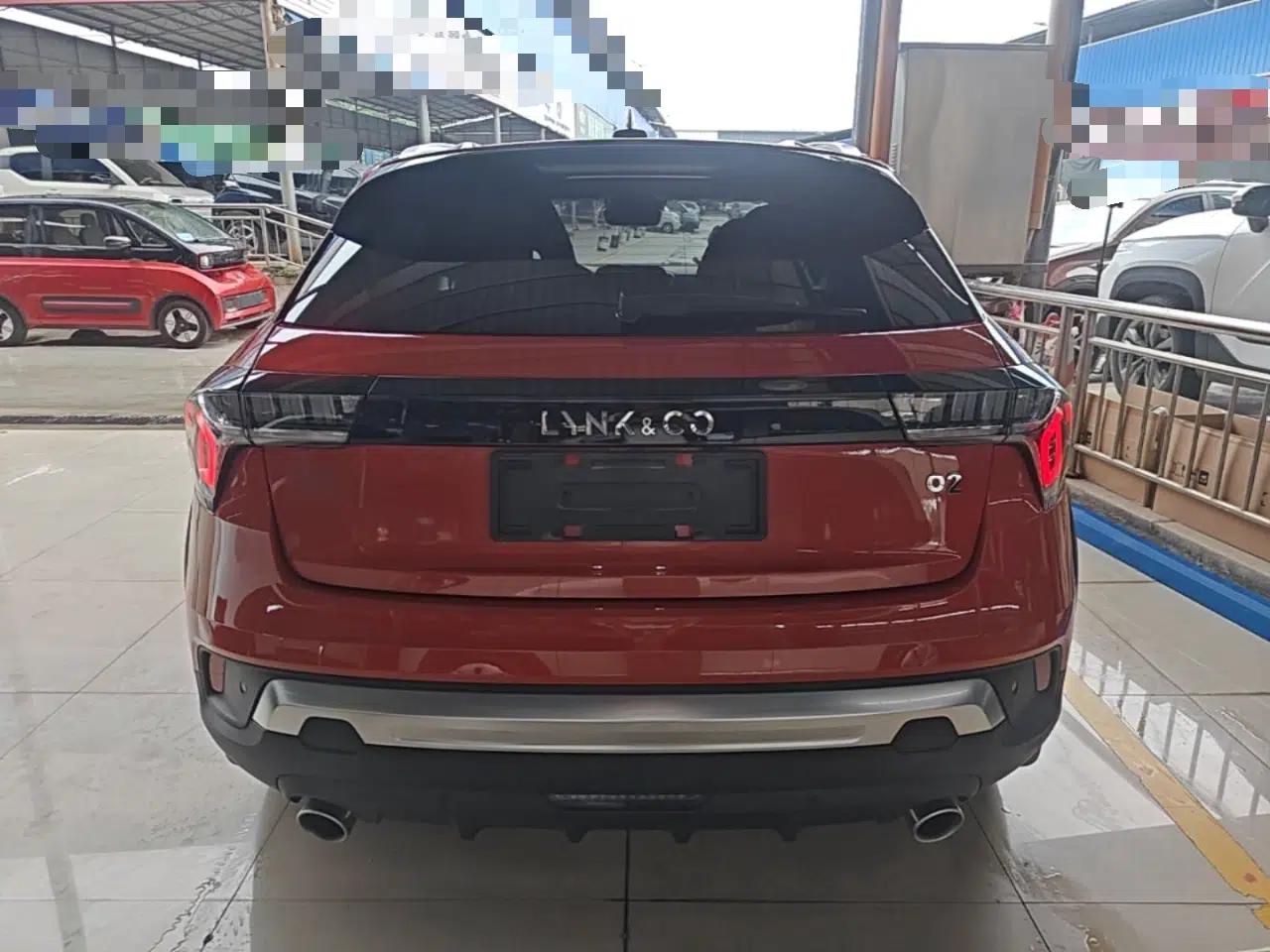 Lynk & Co 02 2019 1.5T DCT Two-Wheel Drive Pro Edition China VI Standard — миниатюра 5
