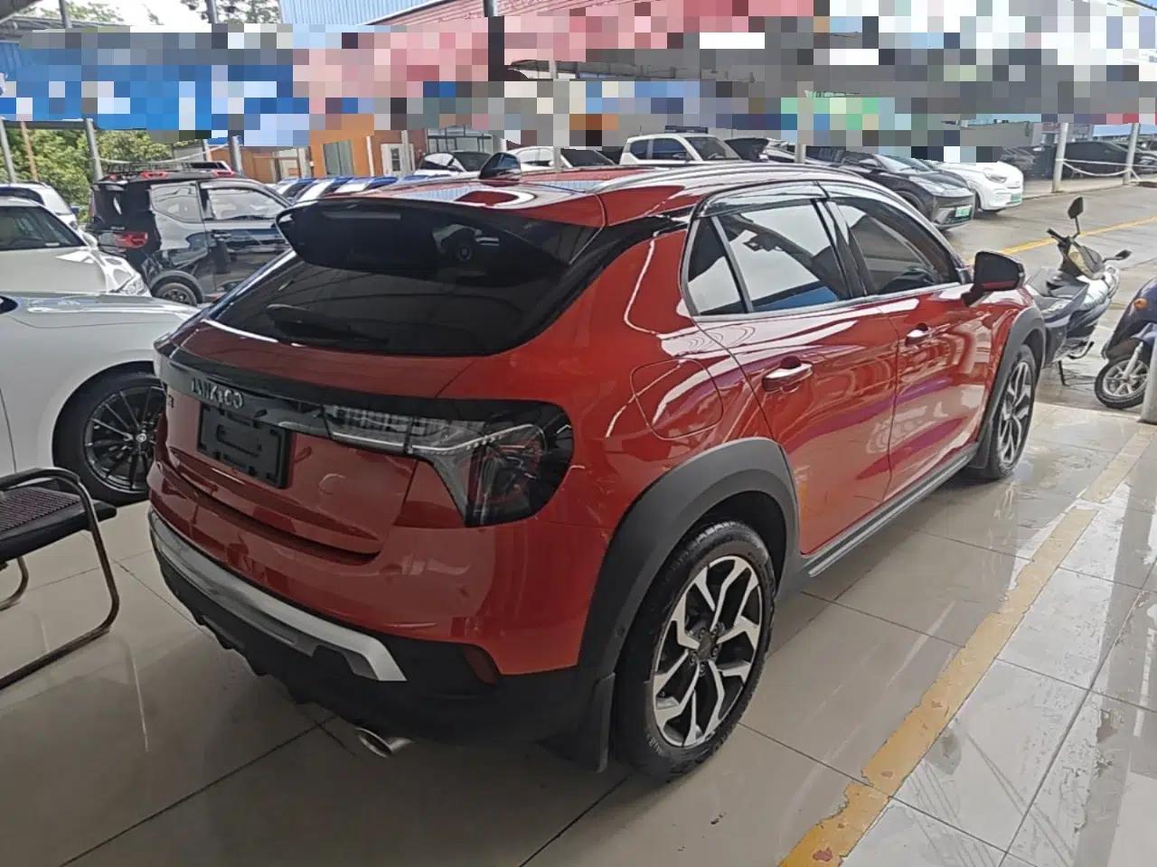 Lynk & Co 02 2019 1.5T DCT Two-Wheel Drive Pro Edition China VI Standard — миниатюра 6