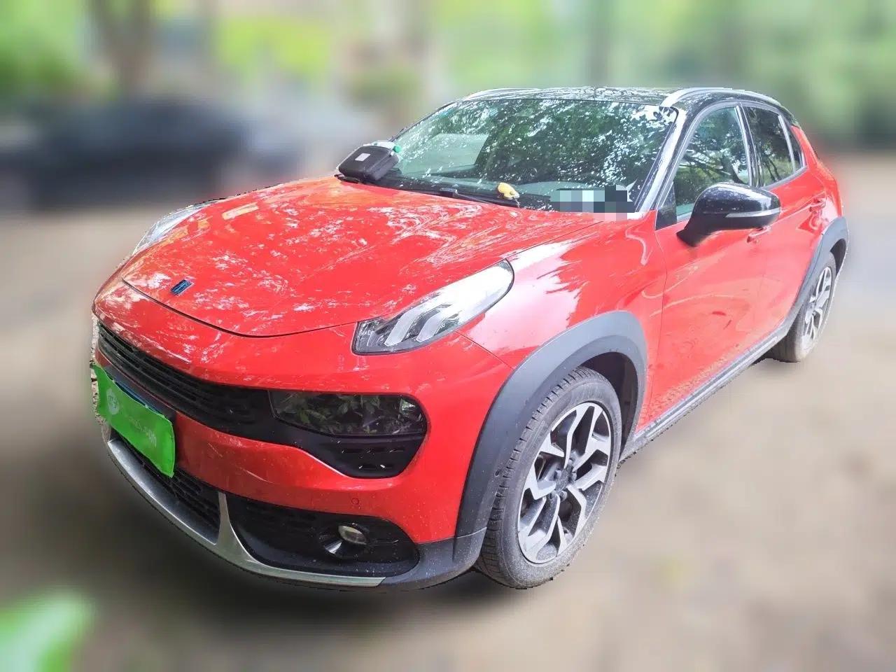 Lynk & Co 02 2018 2.0T DCT 4x4 Sport Pro Edition China V Standard — миниатюра 1