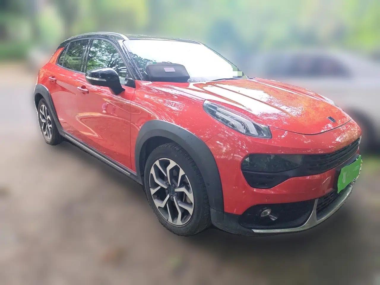 Lynk & Co 02 2018 2.0T DCT 4x4 Sport Pro Edition China V Standard — миниатюра 3