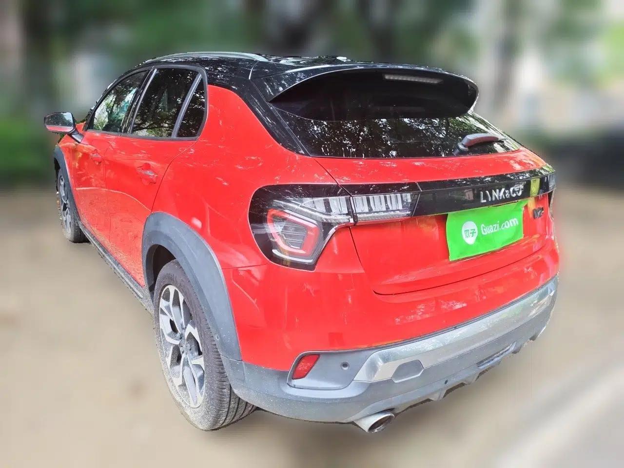 Lynk & Co 02 2018 2.0T DCT 4x4 Sport Pro Edition China V Standard — миниатюра 4